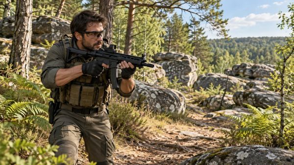 Classement des pistolets mitrailleurs airsoft pour l'action terrain