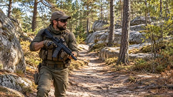 Classement des pistolets mitrailleurs airsoft pour l'action terrain