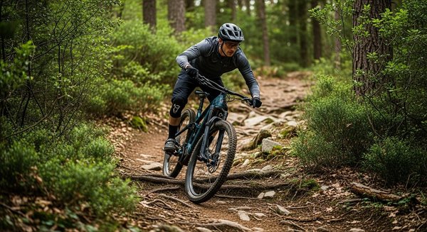 Le VTTAE tout suspendu : la référence du vélo électrique sportif performant