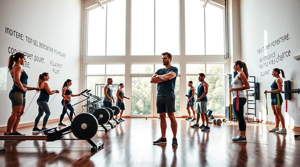 Salles de sport à mérignac : entraînez-vous avec un coach expert