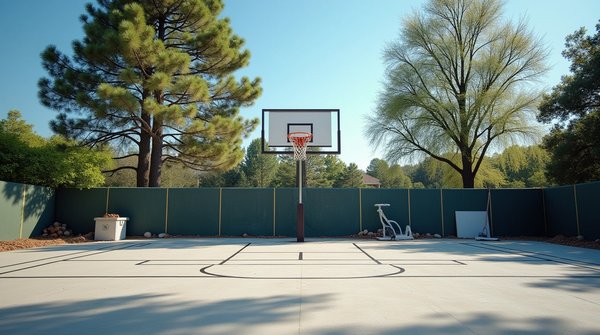 Aménager un terrain de basket : conseils pour une installation réussie
