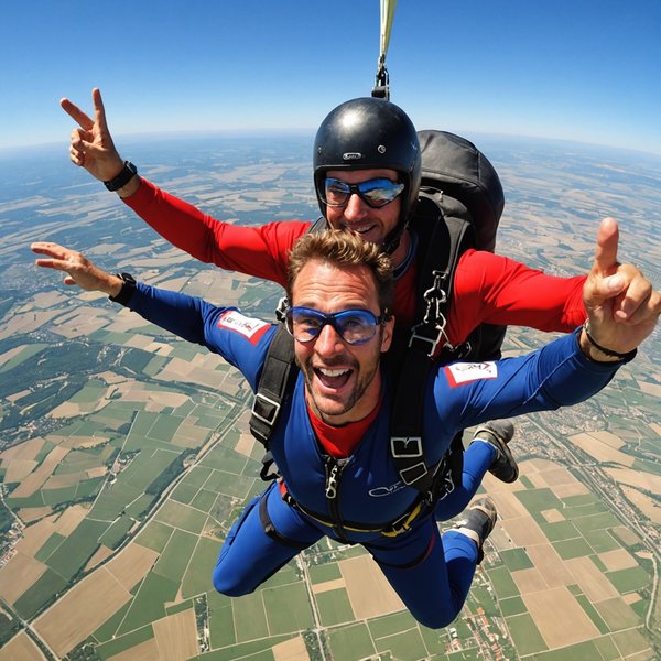Saut en parachute avignon-pujaut : une expérience inoubliable